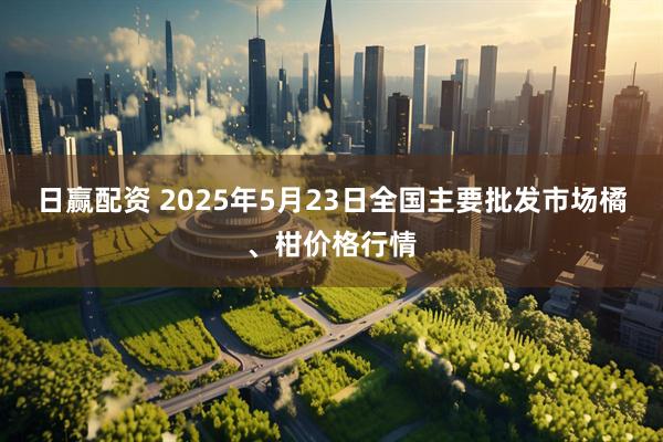 日赢配资 2025年5月23日全国主要批发市场橘、柑价格行情
